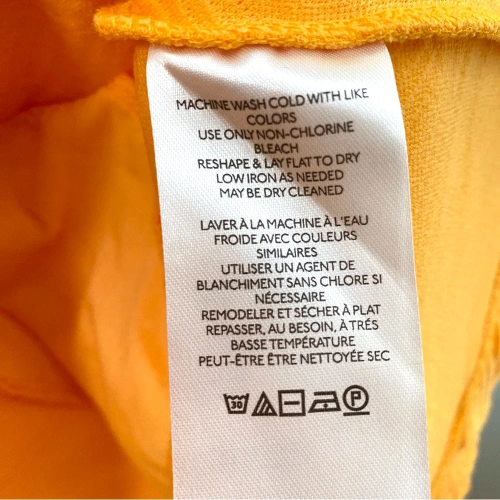 Free People Yellow Babydoll Puff Sleeve Mini Dress - Picture 8 of 11
